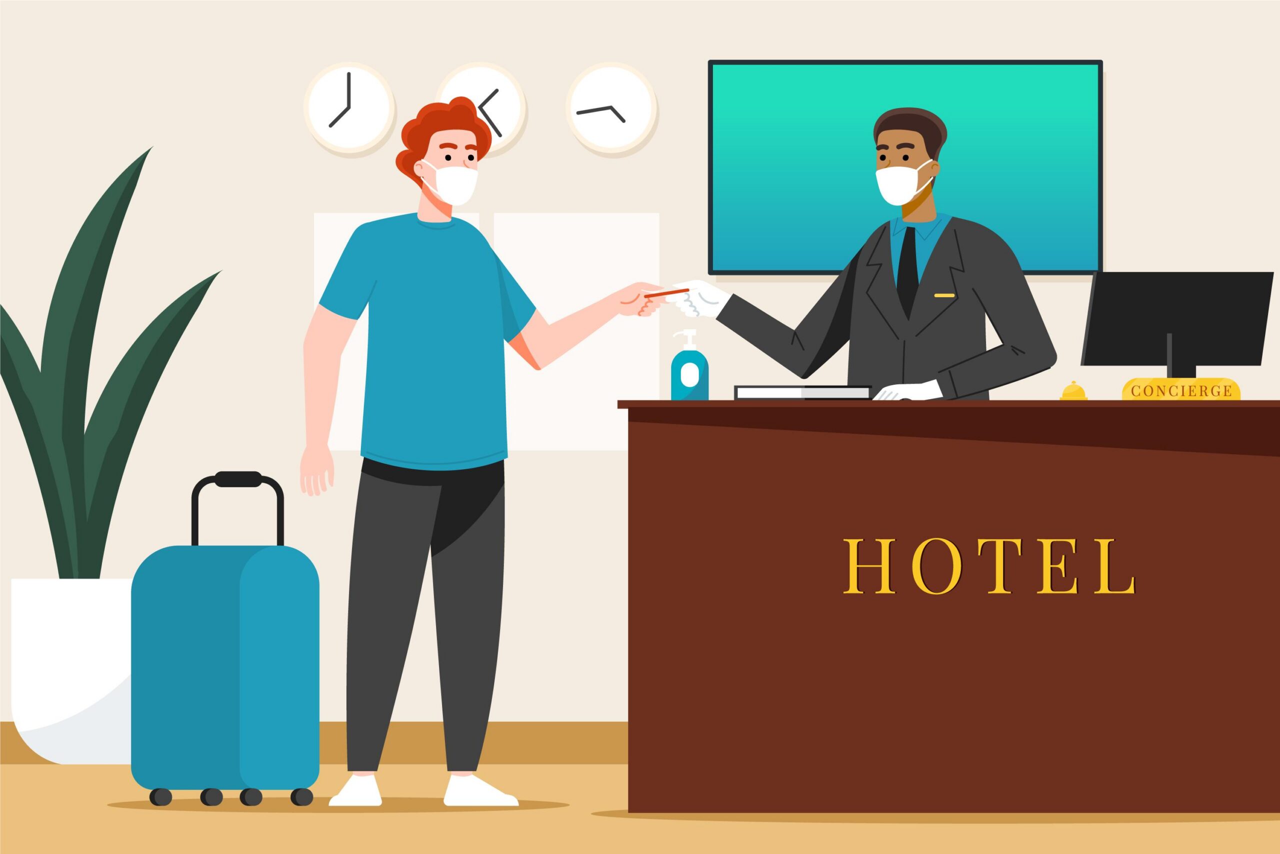 Hotel protocol and etiquette