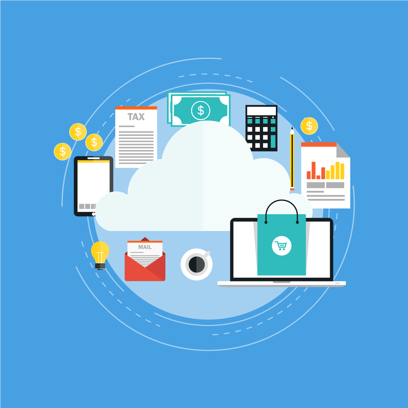 Electronic accounting and its practical applications