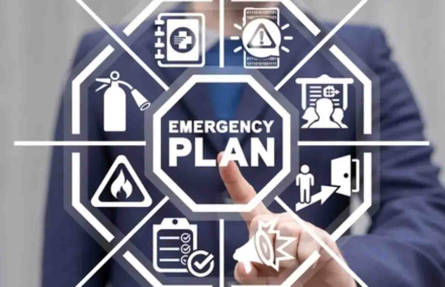 Emergency management and evacuation plans in institutions