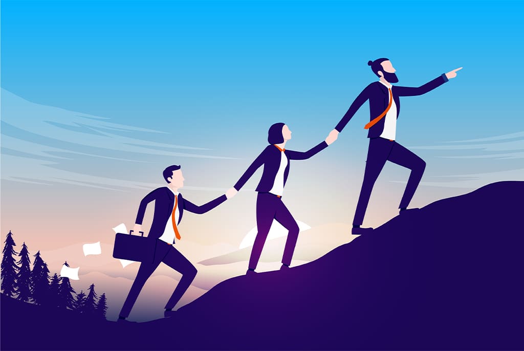 Developing basic leadership skills