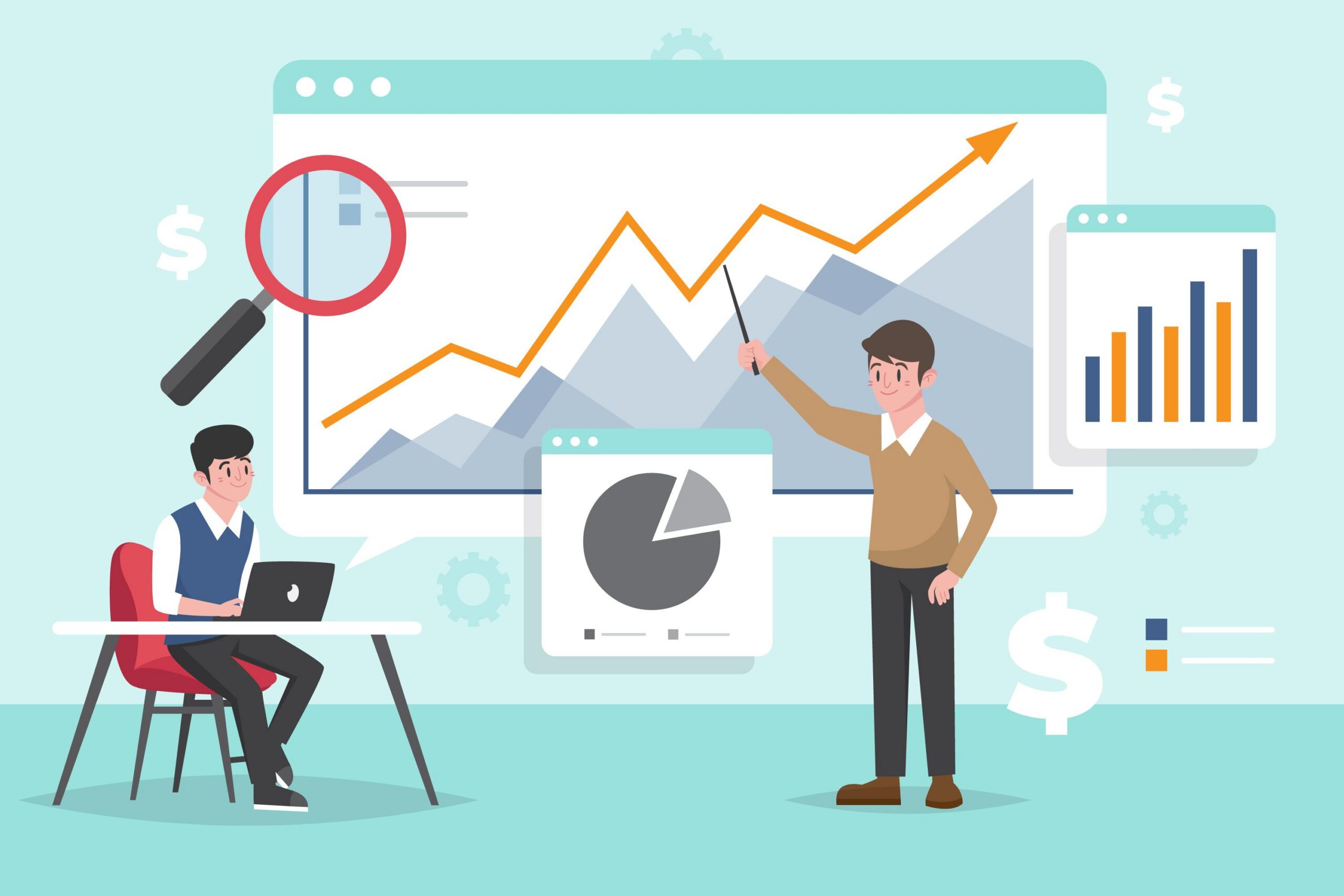 Financial performance analysis using Key Performance Indicators (KPIs)