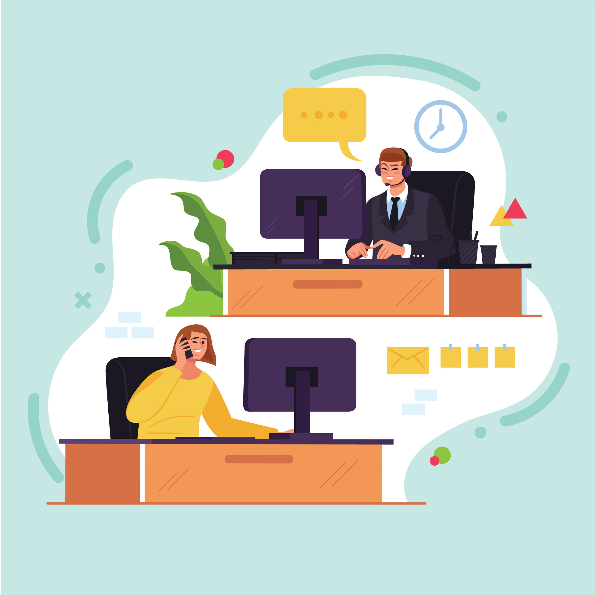 Modern secretarial work and office management