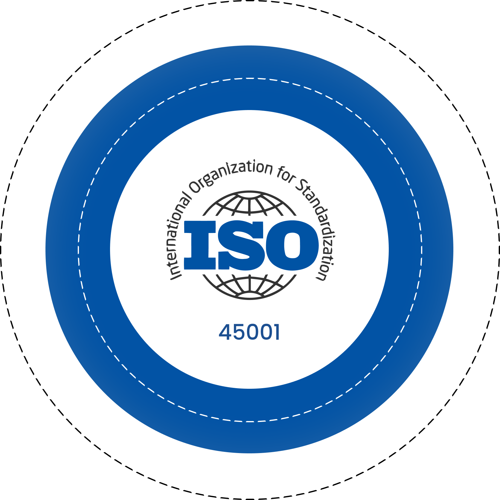 Occupational Health and Safety Management System according to ISO 45001